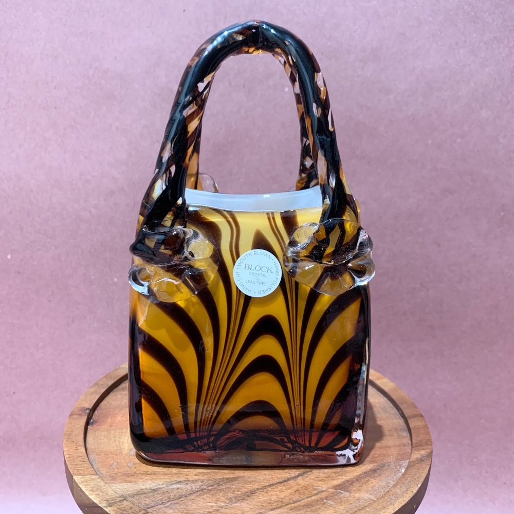 Murano Hand Blown Purse